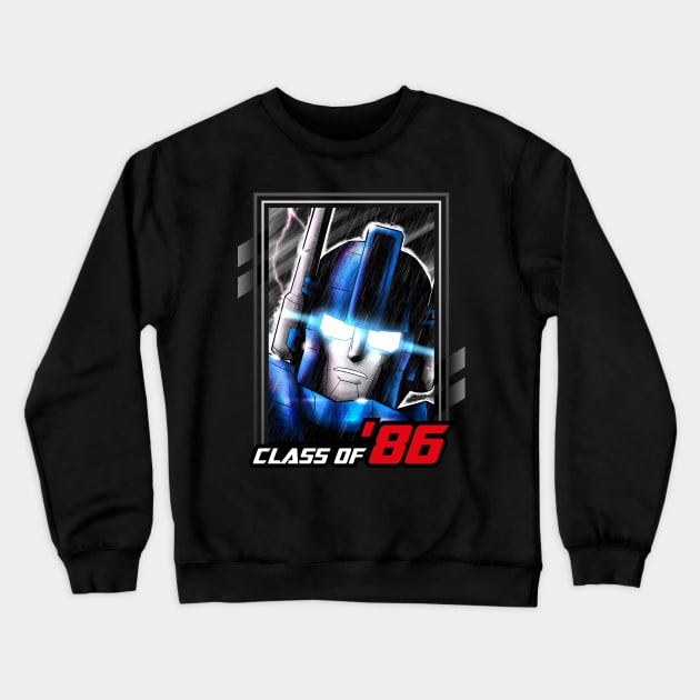 TF Class of 86' - Stack Crewneck Sweatshirt by DEADBUNNEH